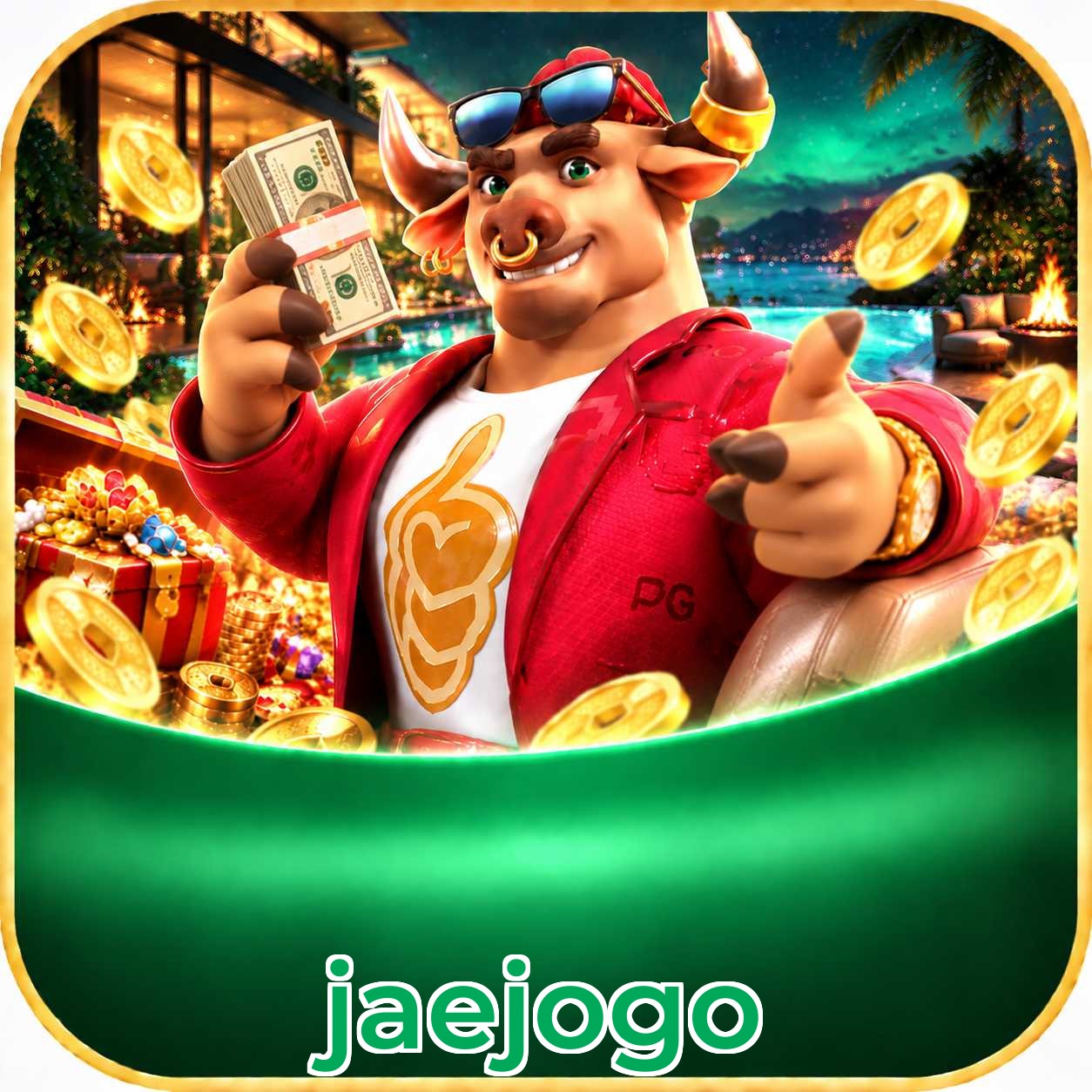 Stack tecnológico enterprise da plataforma jaejogo