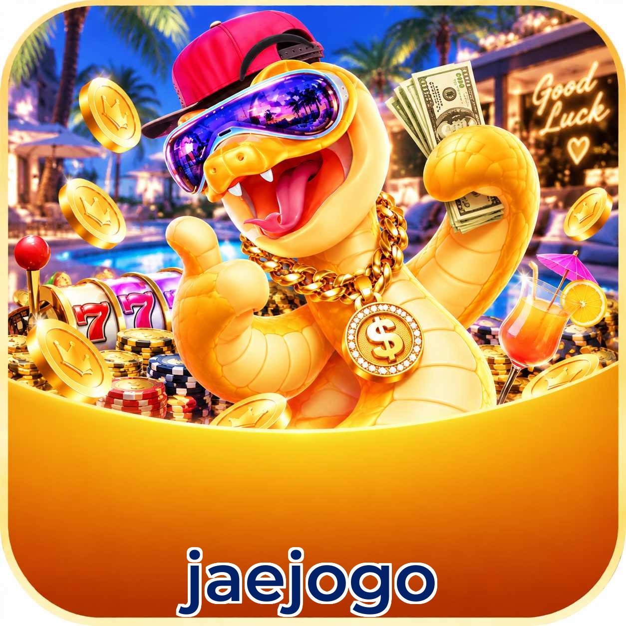 Programa VIP jaejogo — 5 níveis de progressão automática